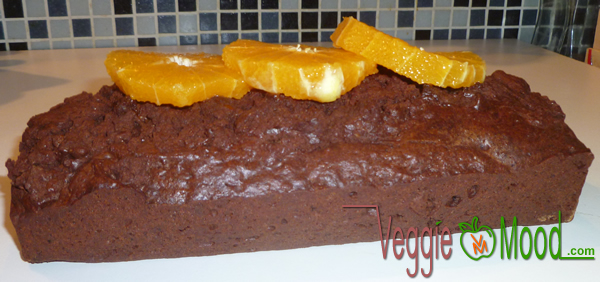 Recette cake chocolat aux zestes d’orange bio