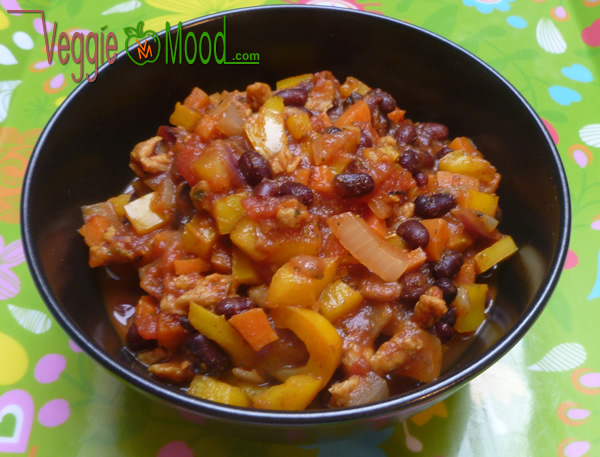 Chili sin carne