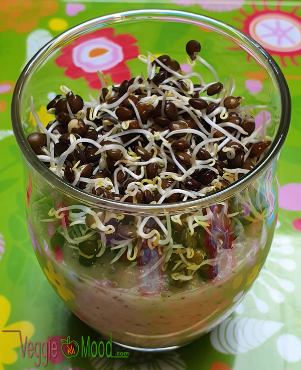 Verrine de chicons caramélisés