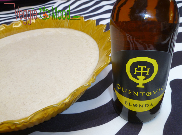 Pâte à crêpes à la bière Quentovic blonde