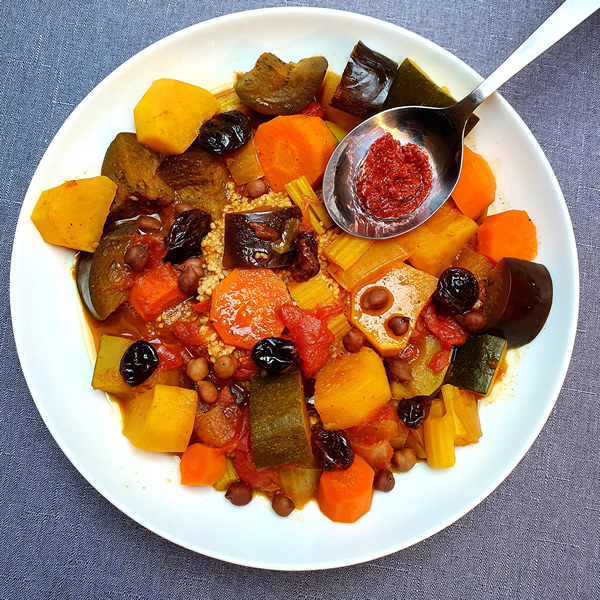 Couscous aux légumes