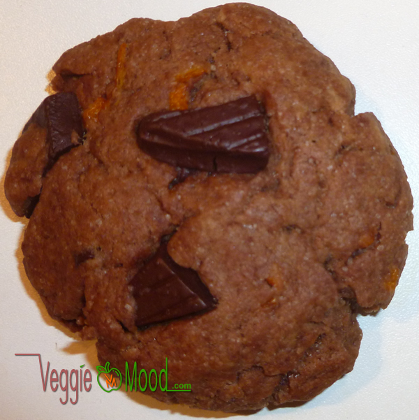 Cookies chocolat/oranges (vegan)