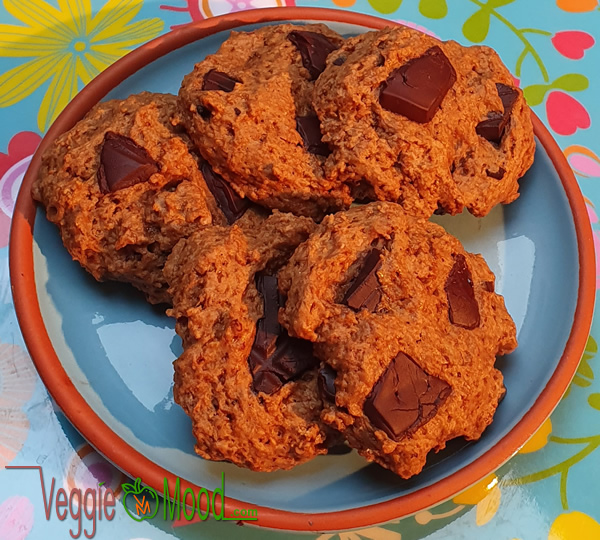Recette cookies chocolat et épices
