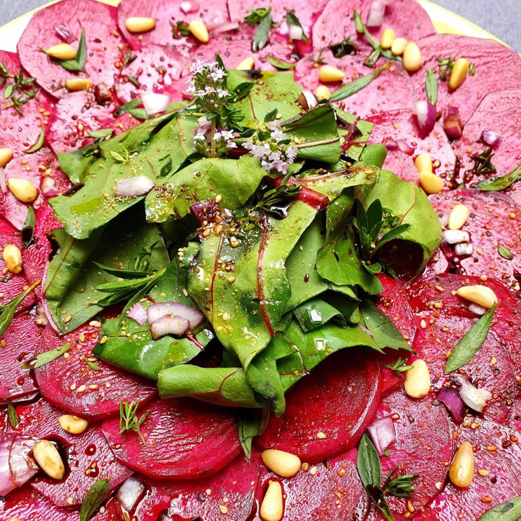 VeggieMood | Carpaccio De Betterave