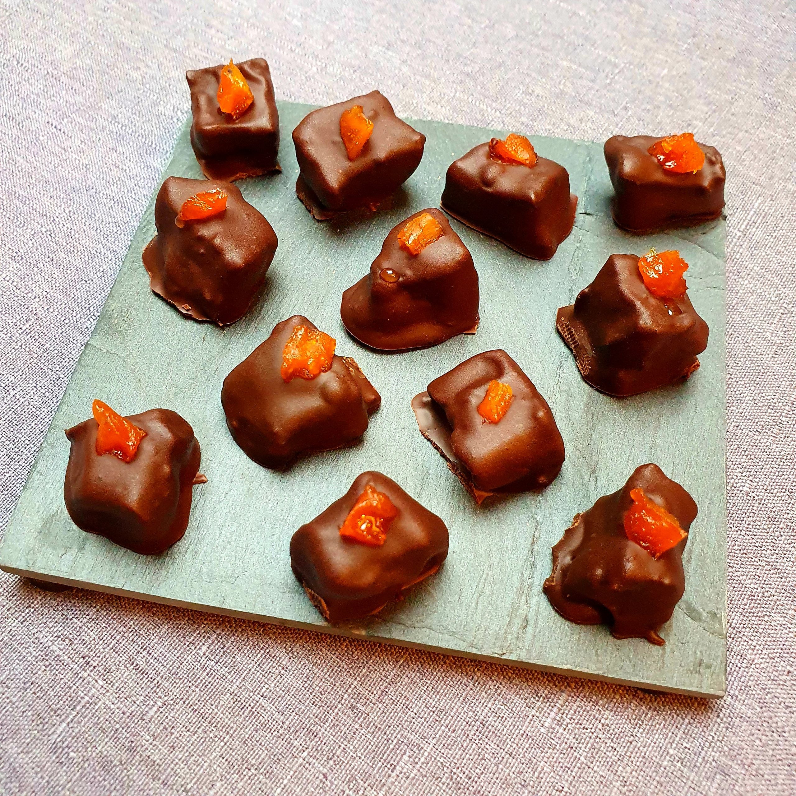 Mignardises butternut-chocolat