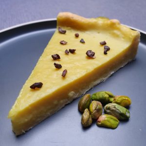 Flan pâtissier vegan express