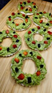 Couronnes de Noël à l&rsquo;avocat