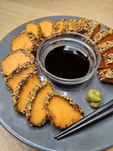 Tataki de patates douces