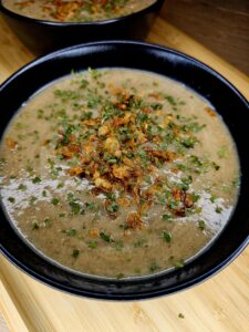 Velouté de shiitakes