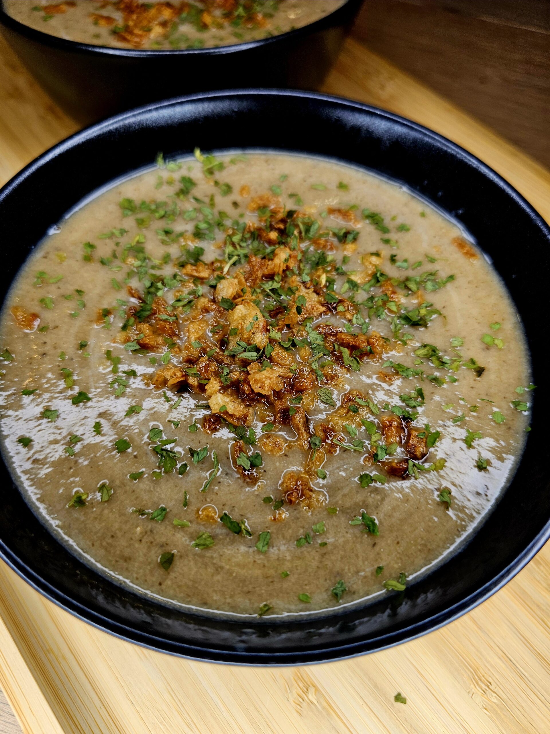 Velouté de shiitake