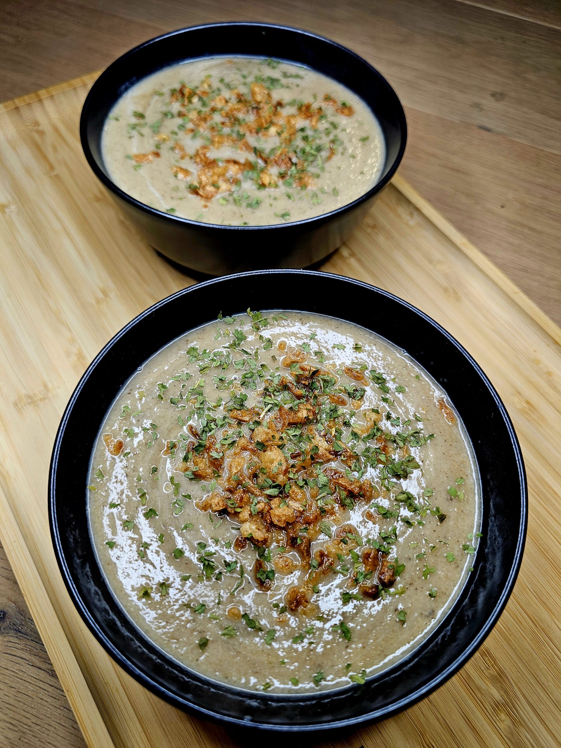 Velouté de shiitake