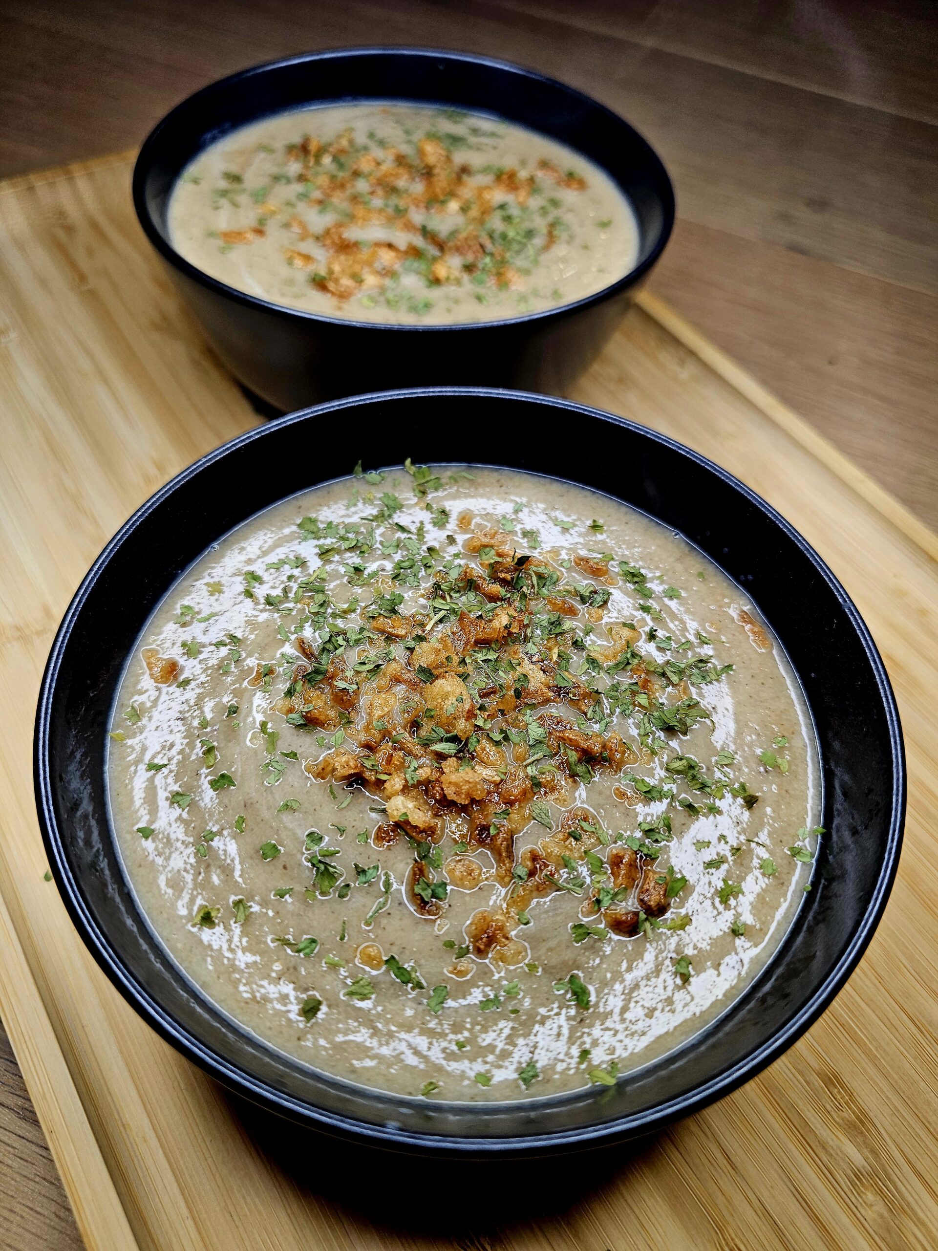 Velouté de shiitake