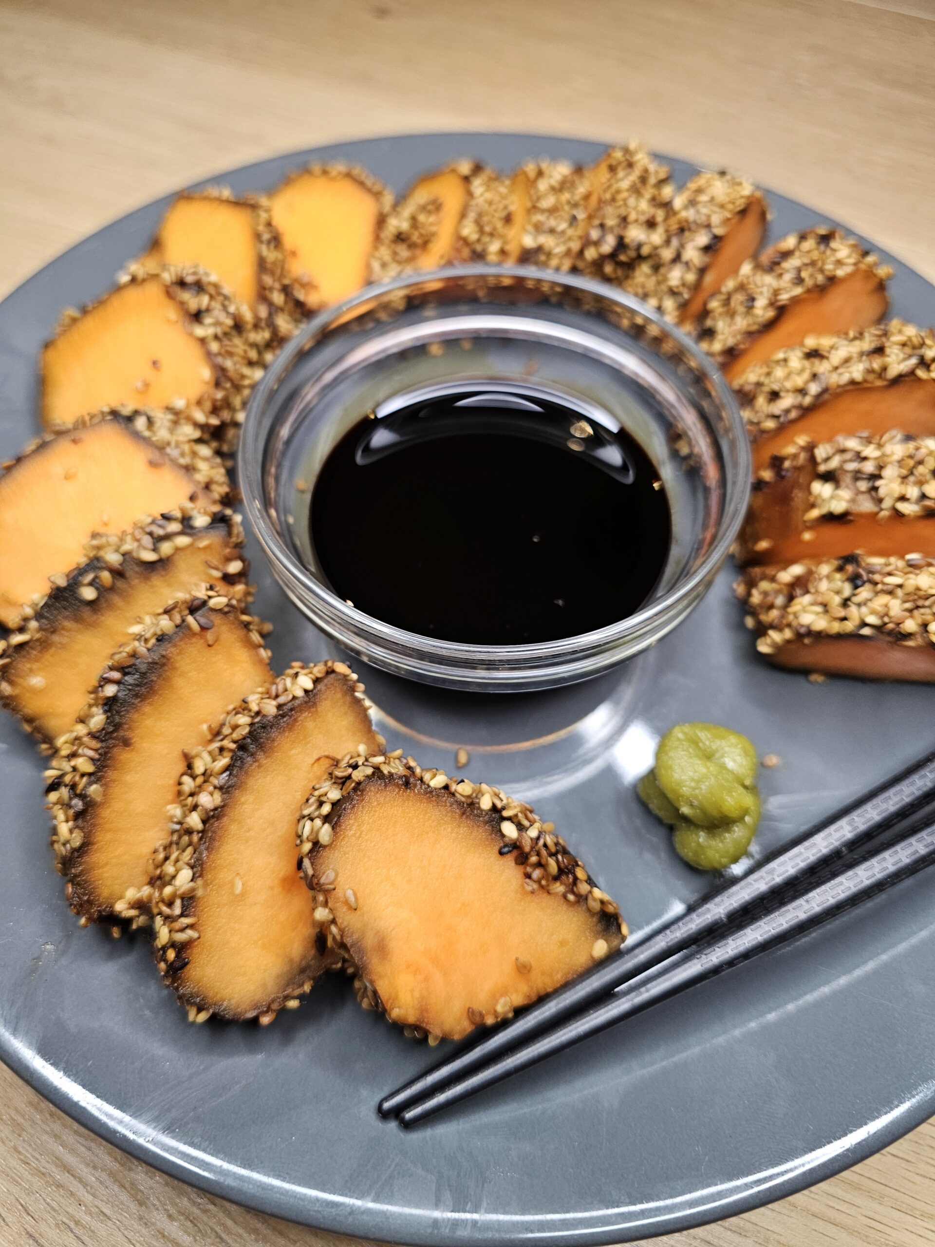 Tataki de patates douces