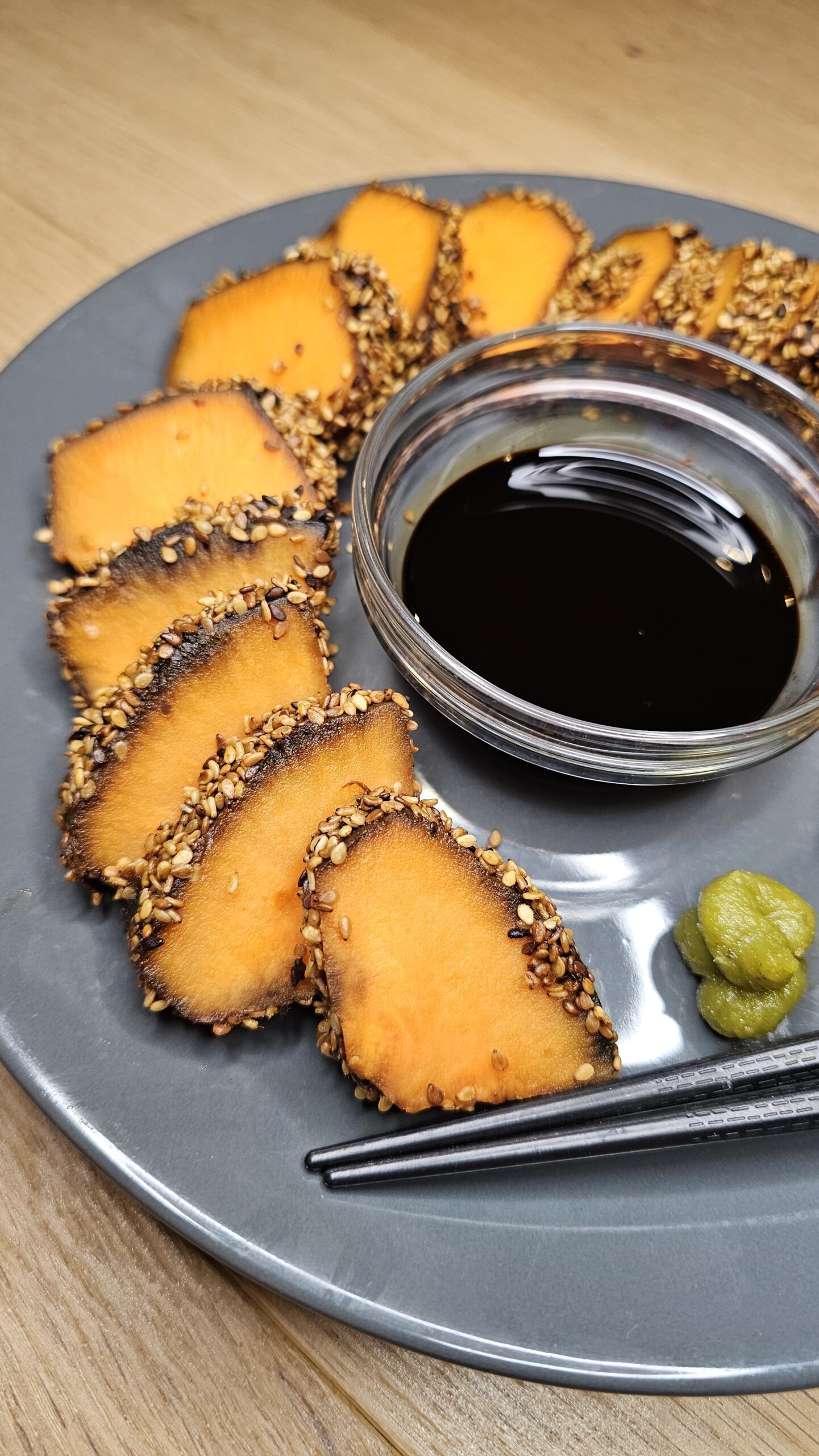 Tataki de patates douces