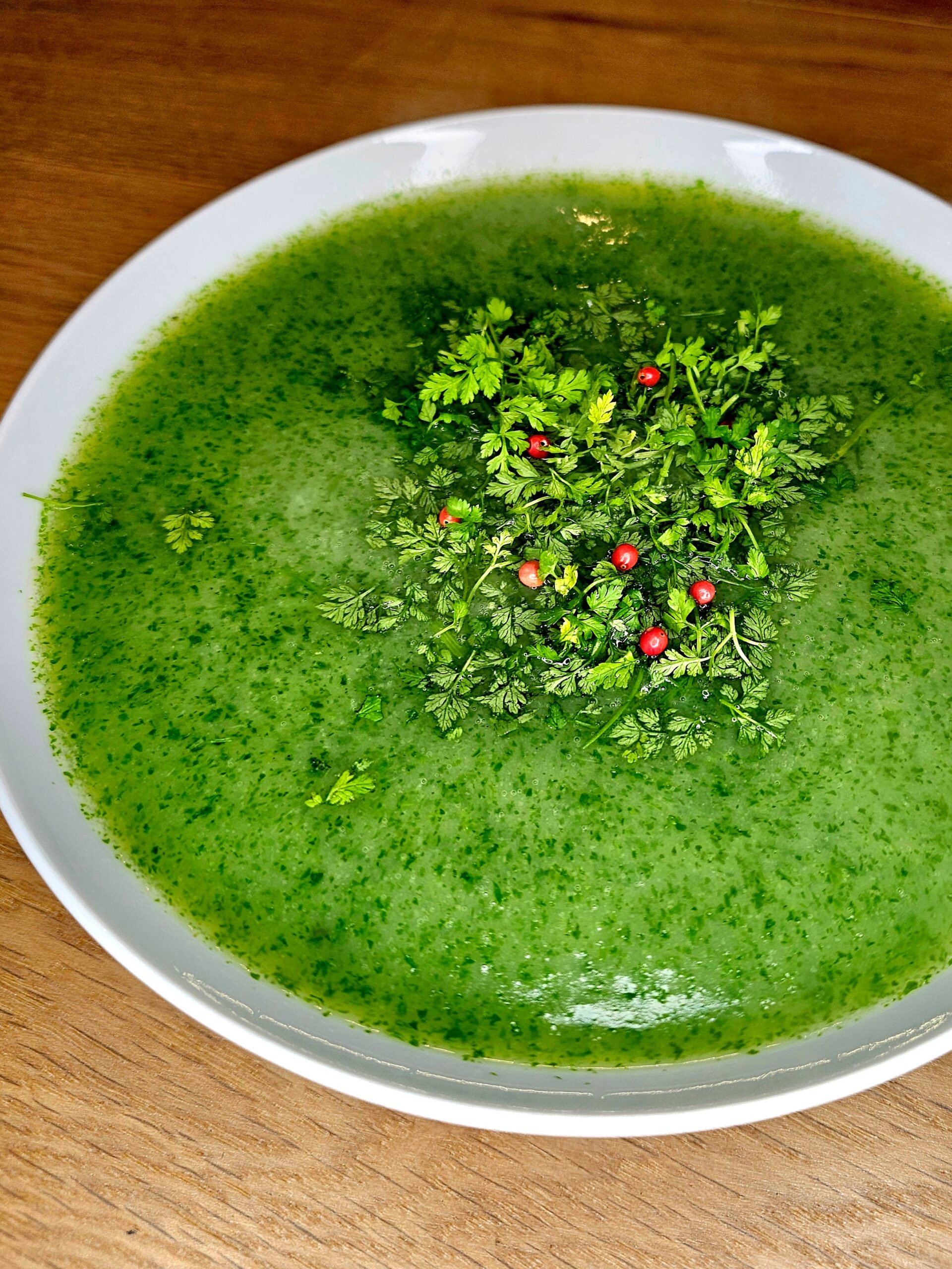 Velouté de cerfeuil