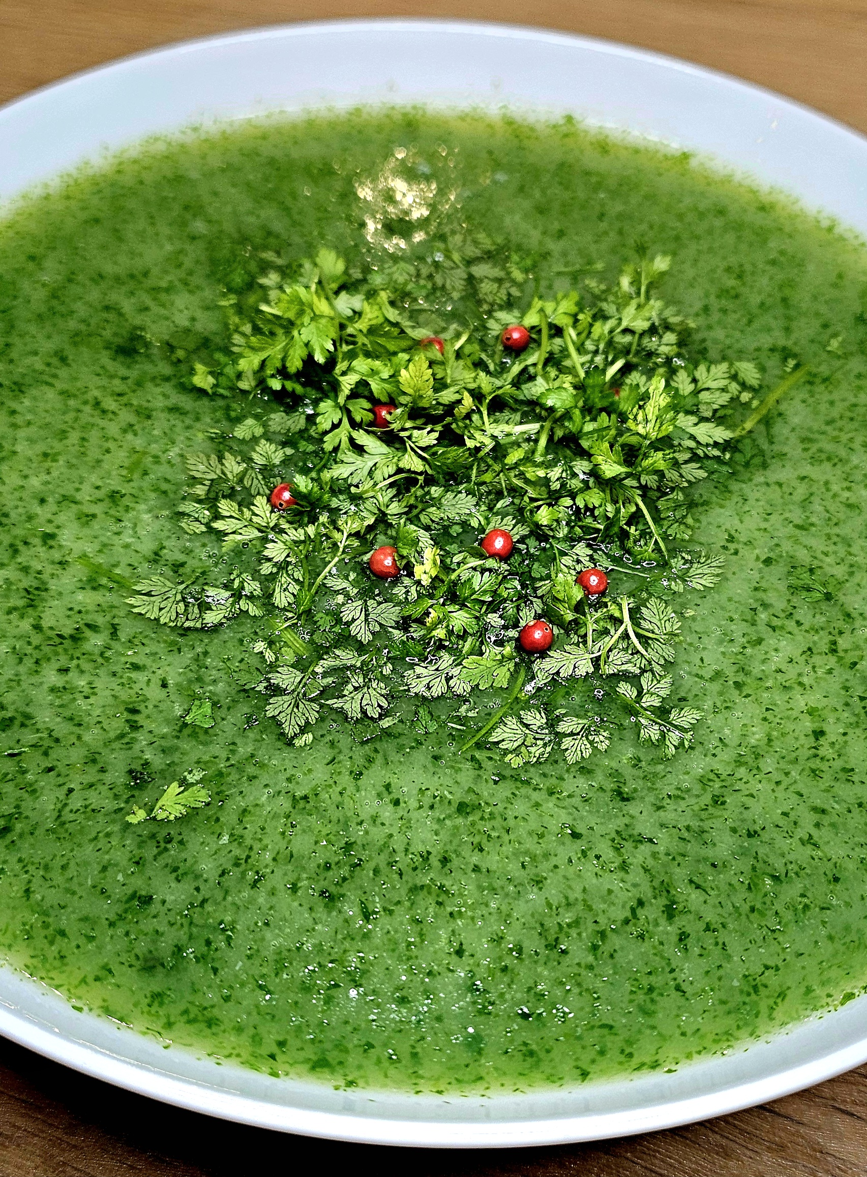 Velouté de cerfeuil