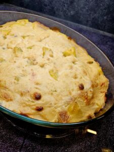 Tartiflette végétale