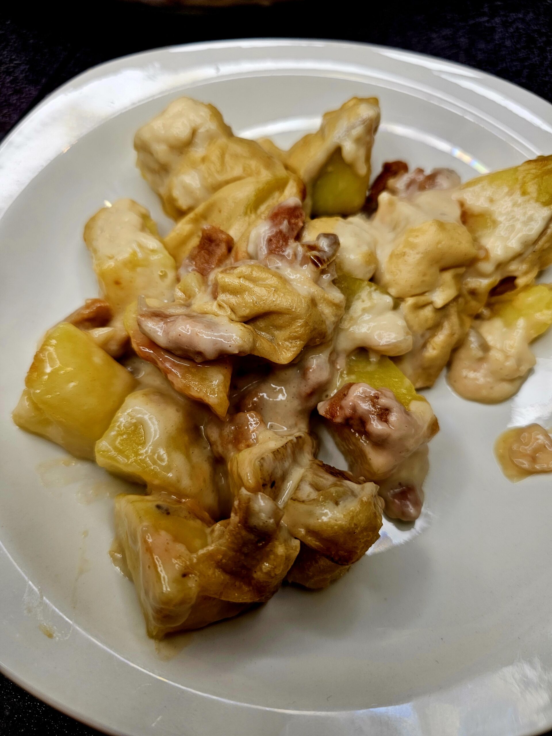 Tartiflette v&eacute;g&eacute;tale