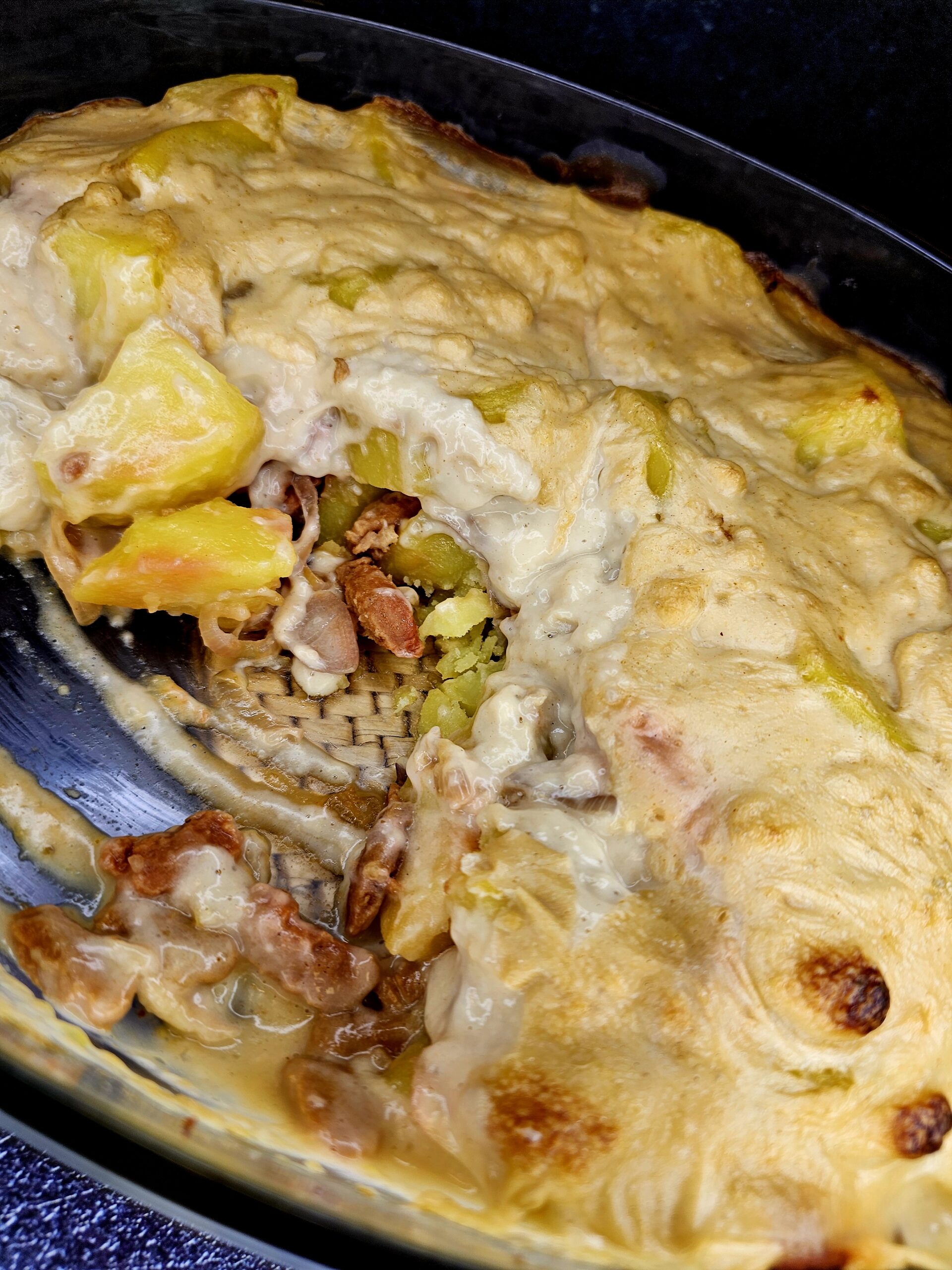 Tartiflette v&eacute;g&eacute;tale