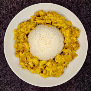 Emincé végétal à l&rsquo;ananas caramélisé