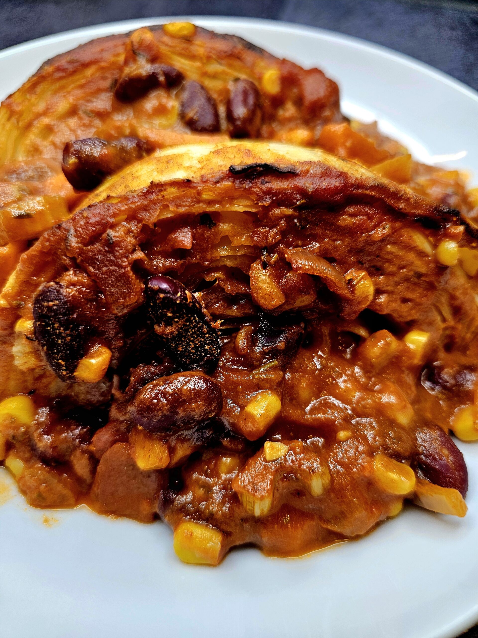 Chou r&ocirc;ti Tex Mex