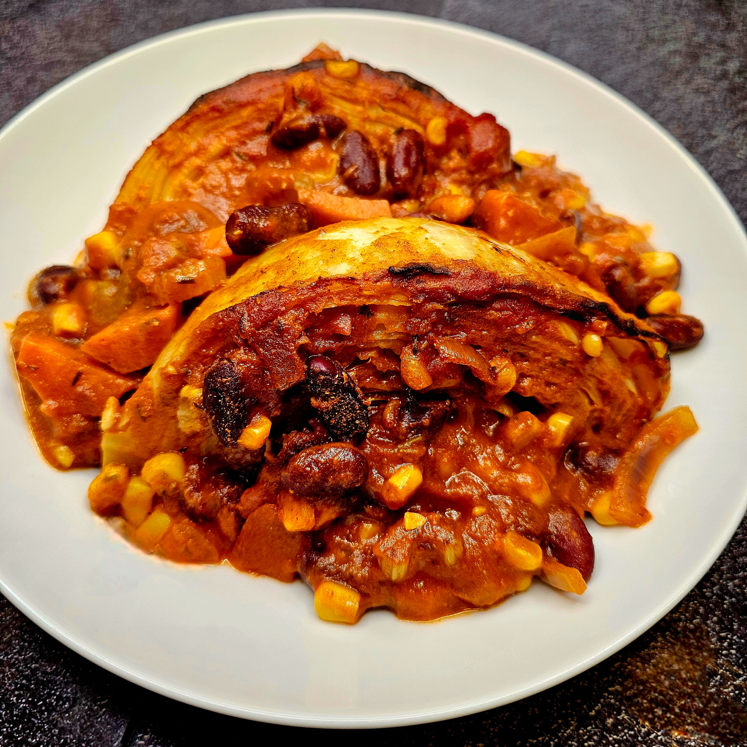 Chou mijoté Tex Mex