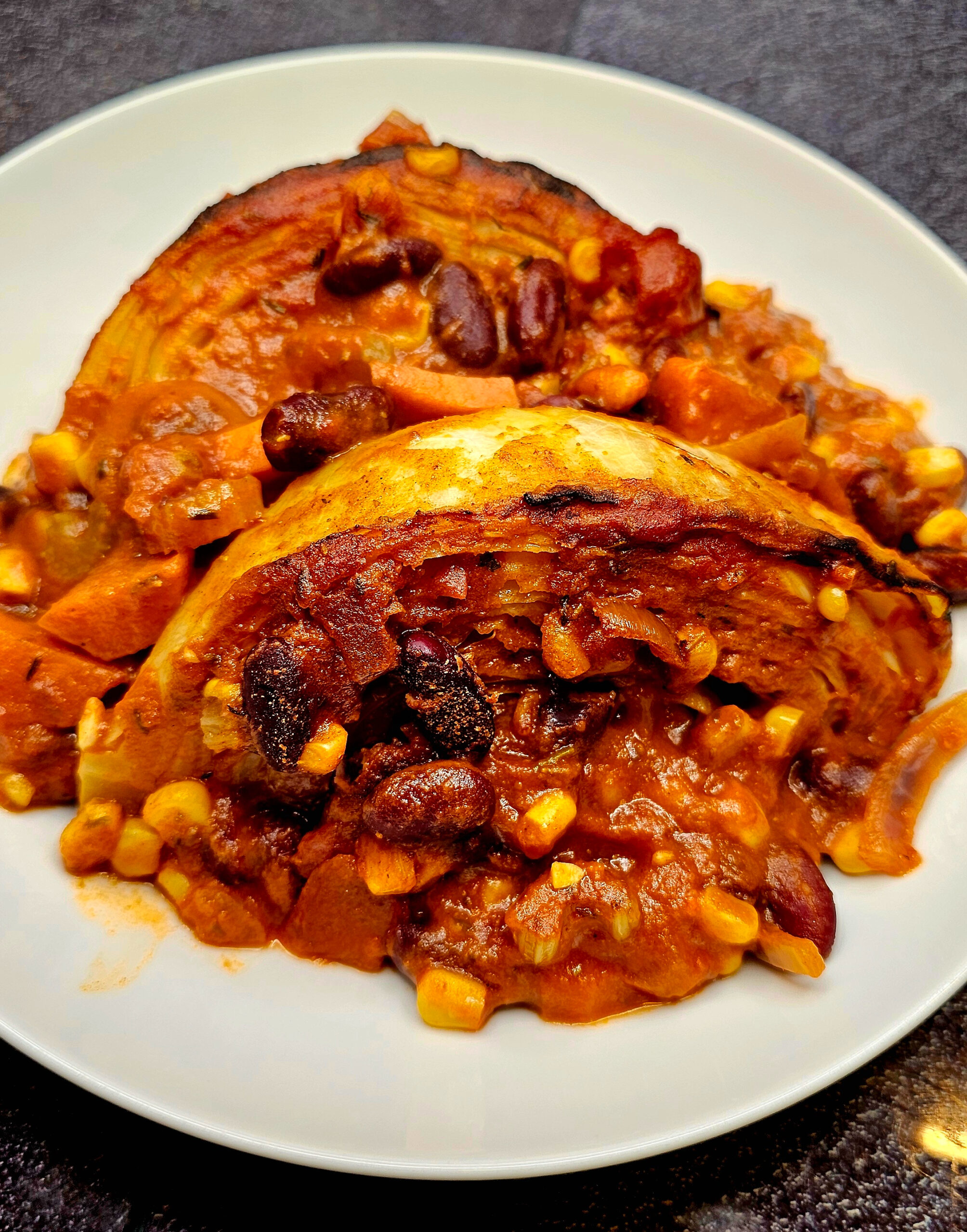 Chou r&ocirc;ti Tex Mex